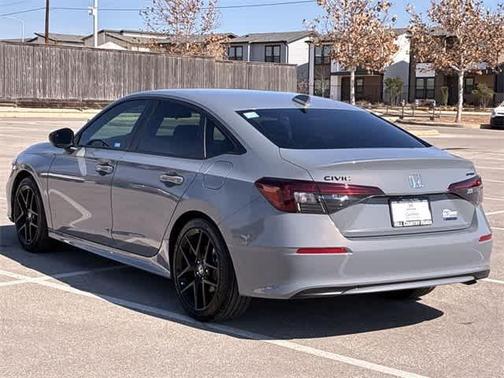 2026 Honda Civic Hybrid Sport