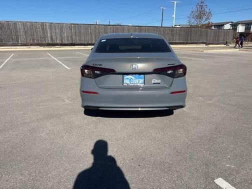 2026 Honda Civic Hybrid 