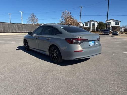 2026 Honda Civic Hybrid 