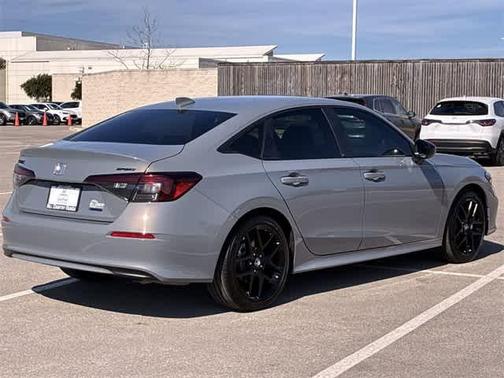 2026 Honda Civic Hybrid Sport