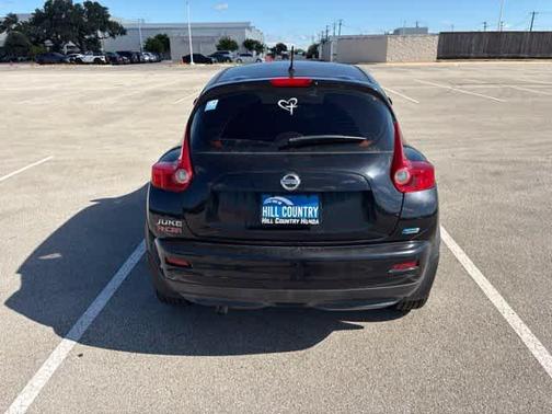 Sapphire Black 2013 Nissan Juke S