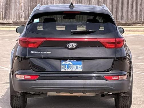 Black Cherry 2018 Kia Sportage LX