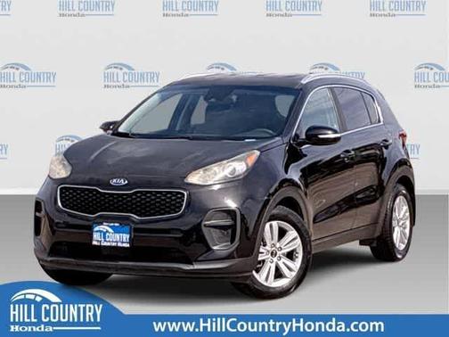 Black Cherry 2018 Kia Sportage LX