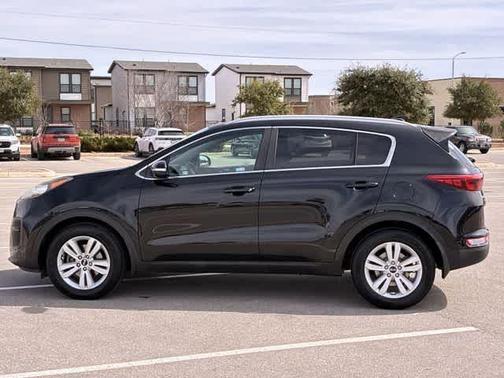 Black Cherry 2018 Kia Sportage LX