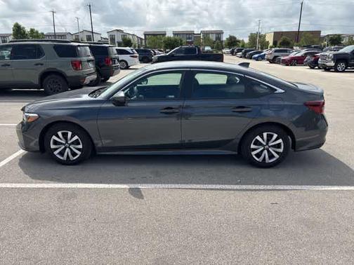 Meteorite Gray Metallic 2026 Honda Civic LX