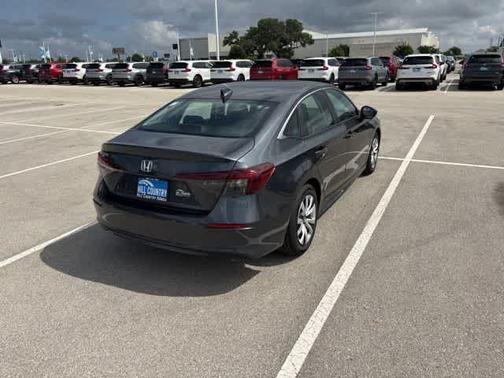 Meteorite Gray Metallic 2026 Honda Civic LX