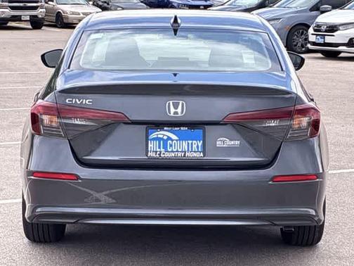 Meteorite Gray Metallic 2026 Honda Civic LX