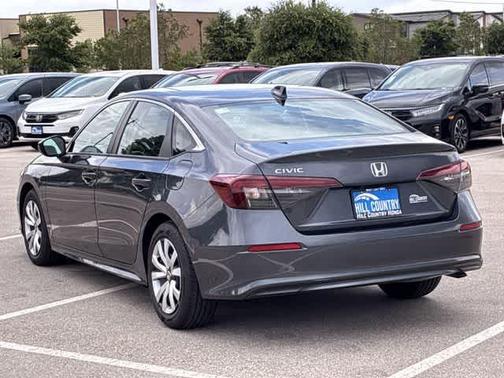 Meteorite Gray Metallic 2026 Honda Civic LX