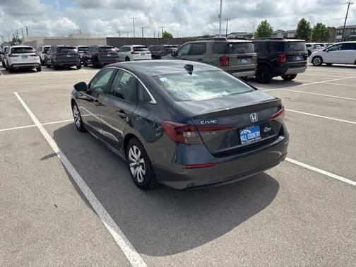Meteorite Gray Metallic 2026 Honda Civic LX