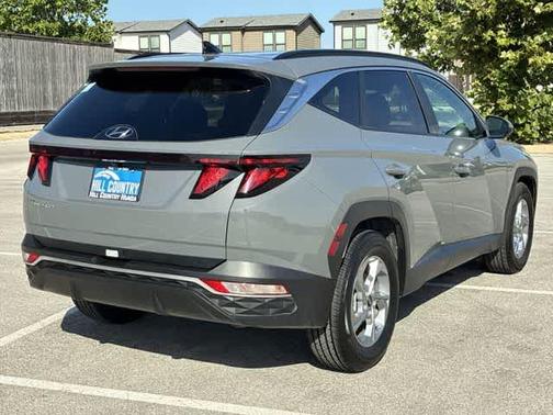 Hampton Gray 2024 Hyundai TUCSON SEL