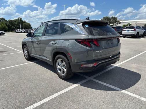 Hampton Gray 2024 Hyundai TUCSON SEL
