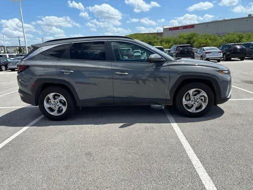 Hampton Gray 2024 Hyundai TUCSON SEL