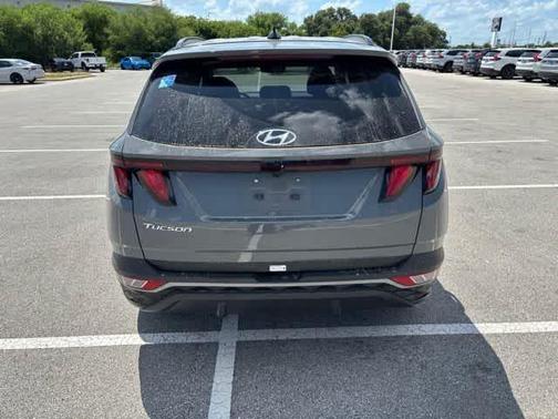 Hampton Gray 2024 Hyundai TUCSON SEL