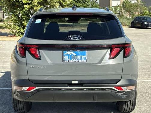 Hampton Gray 2024 Hyundai TUCSON SEL