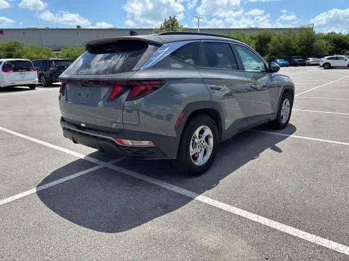 Hampton Gray 2024 Hyundai TUCSON SEL