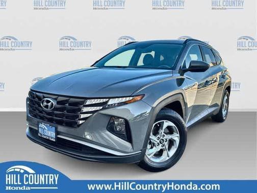 Hampton Gray 2024 Hyundai TUCSON SEL