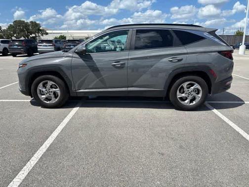 Hampton Gray 2024 Hyundai TUCSON SEL