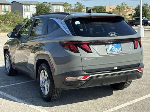 Hampton Gray 2024 Hyundai TUCSON SEL