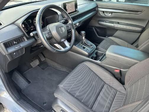 Urban Gray Pearl 2025 Honda CR-V Hybrid Sport