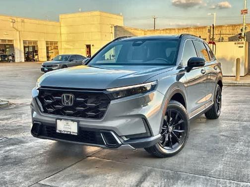 Urban Gray Pearl 2025 Honda CR-V Hybrid Sport