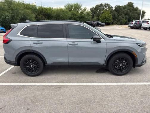 Urban Gray Pearl 2025 Honda CR-V Hybrid Sport