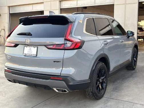 Urban Gray Pearl 2025 Honda CR-V Hybrid Sport