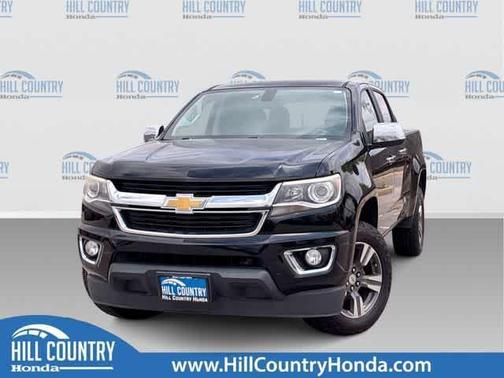 Black 2015 Chevrolet Colorado LT