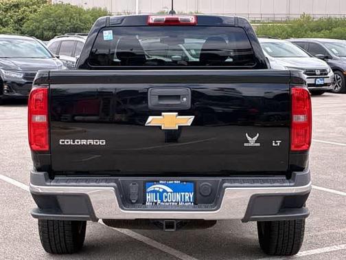 Black 2015 Chevrolet Colorado LT