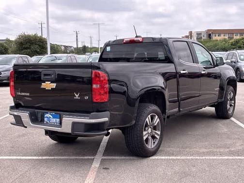 Black 2015 Chevrolet Colorado LT