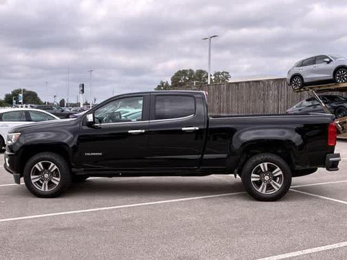 Black 2015 Chevrolet Colorado LT