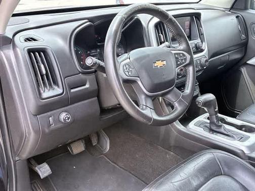 Black 2015 Chevrolet Colorado LT