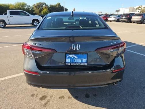 2025 Honda Civic Sport