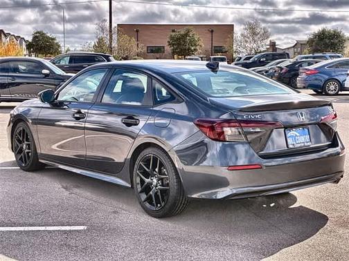 2025 Honda Civic Sport