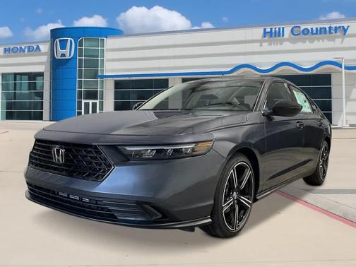 Meteorite Gray Metallic 2026 Honda Accord SE
