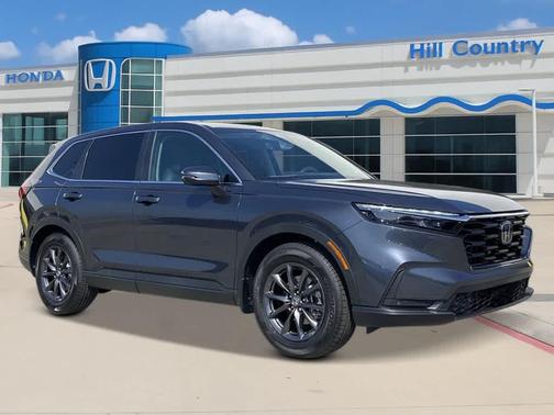 Meteorite Gray Metallic 2026 Honda CR-V EX-L