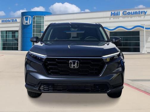 Meteorite Gray Metallic 2026 Honda CR-V EX-L