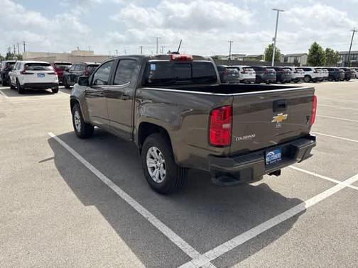 Brownstone Metallic 2016 Chevrolet Colorado LT