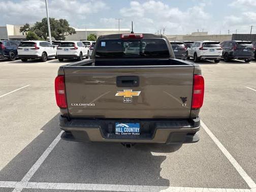 Brownstone Metallic 2016 Chevrolet Colorado LT