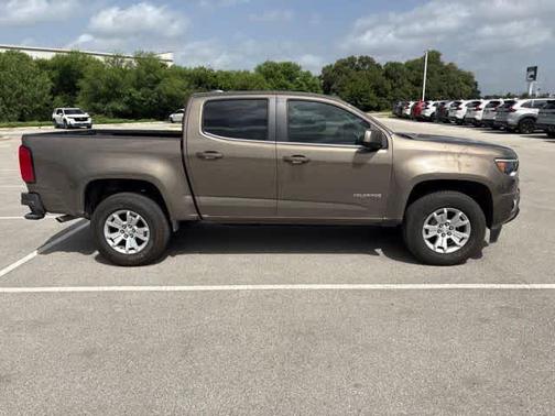Brownstone Metallic 2016 Chevrolet Colorado LT