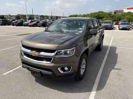 Brownstone Metallic 2016 Chevrolet Colorado LT