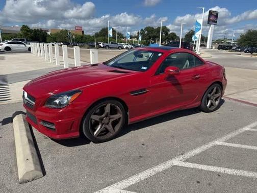 2015 Mercedes-Benz SLK-Class SLK 250