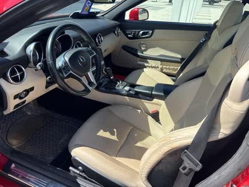 2015 Mercedes-Benz SLK-Class SLK 250