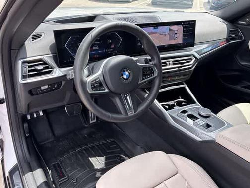 Mineral White Metallic 2024 BMW M240 i xDrive