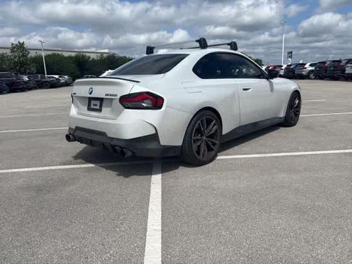 Mineral White Metallic 2024 BMW M240 i xDrive