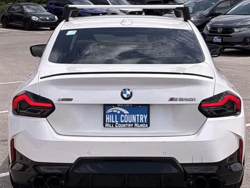 Mineral White Metallic 2024 BMW M240 i xDrive