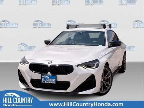 Mineral White Metallic 2024 BMW M240 i xDrive
