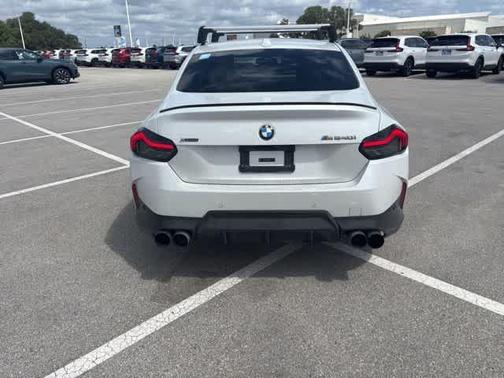 Mineral White Metallic 2024 BMW M240 i xDrive