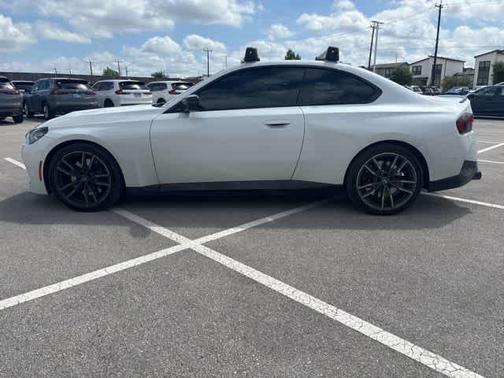 Mineral White Metallic 2024 BMW M240 i xDrive