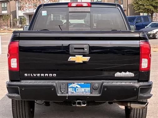 2018 Chevrolet Silverado 1500 High Country