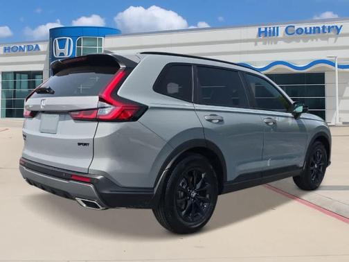 Urban Gray Pearl 2026 Honda CR-V Hybrid Sport-L